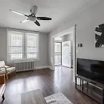 Spacious Nice 3-Bedroom House In Dc With Parking