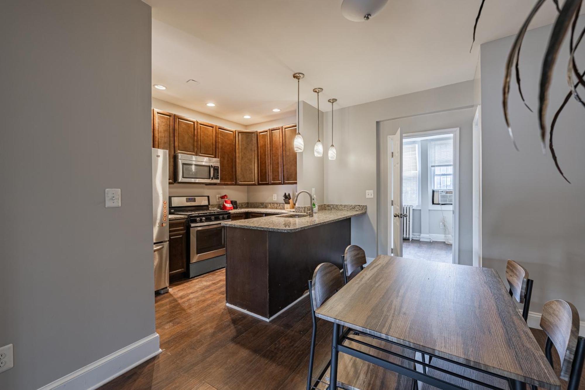 Holiday home Spacious 3-bedroom House In Dc With Parking