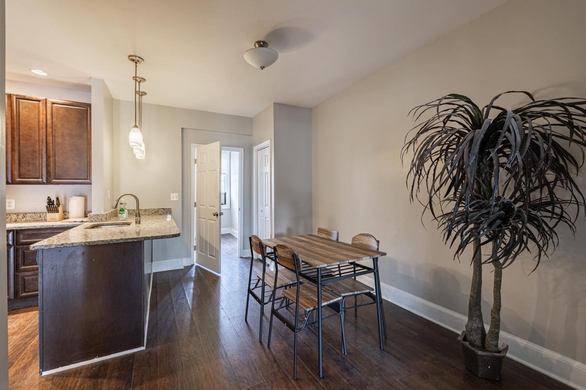 Spacious 3-bedroom House In Dc With Parking Holiday home Washington